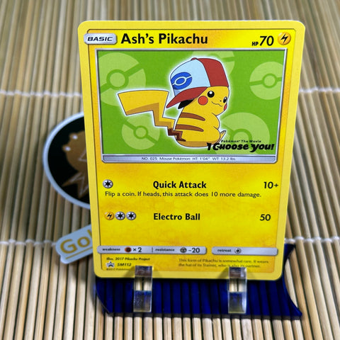 Ash's Pikachu (SM112)