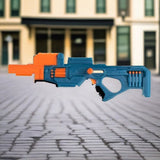 World’s Smallest NERF (Pump-Action Slam-Fire)