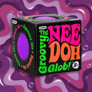 Needoh - The Groovy Glob (Purple)