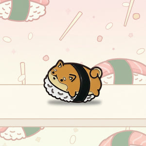 Sushi Pets Enamel Pin