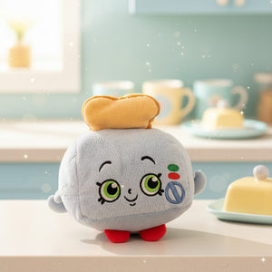Shopkins 4" Toaster Plush