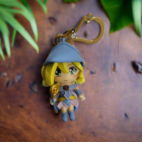 Dark Magician Girl Keychain