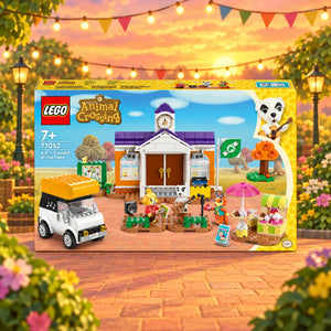Lego - Animal Crossing K.K’s Concert At The Plaza