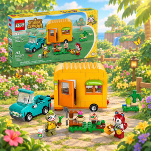 Lego - Animal Crossing Leif’s Caravan & Garden Shop