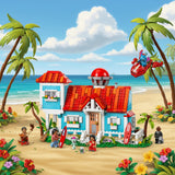 LEGO Disney Lilo and Stitch Beach House 43268 boxed product