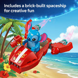 LEGO Disney Lilo and Stitch Beach House 43268 spaceship feature image