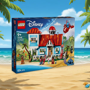 Lego - Disney Stitch (Lilo and Stitch Beach House)