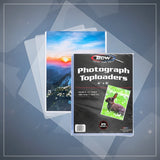 Jumbo Toploader (6”*8” For Pokemon Jumbo Cards, Pack of 25)