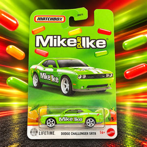 Matchbox - Mike and Ike Dodge Challenger SRT8