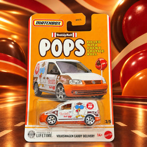 Matchbox - Tootsie Roll Pops Volkswagen Caddy Delivery