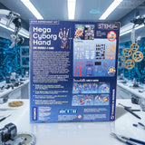 Mega Cyborg Hand STEM experiment kit back box
