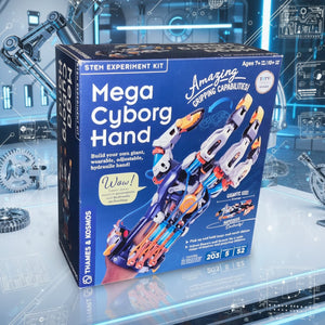 Thames & Kosmos Mega Cyborg Hand STEM Experiment Kit