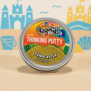 Mini Thinking Putty - Sandcastle