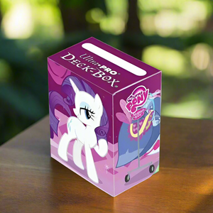 Ultra Pro - My Little Pony Rarity Full-View Deck Box