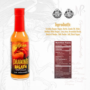 Mythical Meats Dragon's Breath Hot Sauce - Garlic Reaper (5 oz)