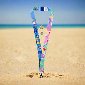 Pikachu Lanyard and Pin (Pokémon Worlds Hawaii 2024)