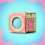 NeeDoh Color Change Blue packaged box