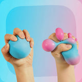 NeeDoh Color Changing Blue to Pink sensory squish