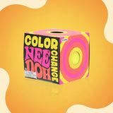 NeeDoh Color Change Yellow packaged box