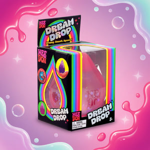 Needoh - Dream Drop with Display Stand (Pink)