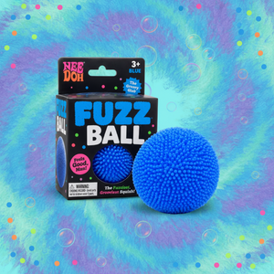 Needoh - Fuzz Ball (Blue)
