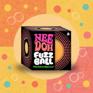 Needoh - Fuzz Ball (Orange)