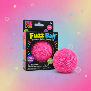 Needoh - Fuzz Ball (Pink)