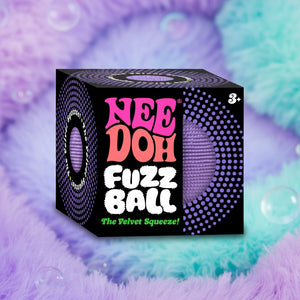 Needoh - Fuzz Ball (Purple)