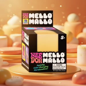 Needoh - Mellon Mallo Color Changing Marshmallow (Orange)