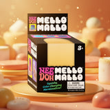 NeeDoh Mello Mallo yellow orange color-changing marshmallow official boxed product