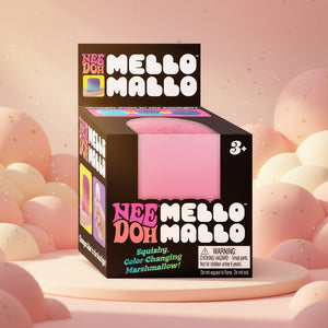 Needoh - Mellon Mallo Color Changing Marshmallow (Pink)