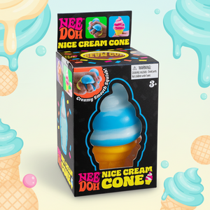 Needoh - Nice Cream Cone (Blue)