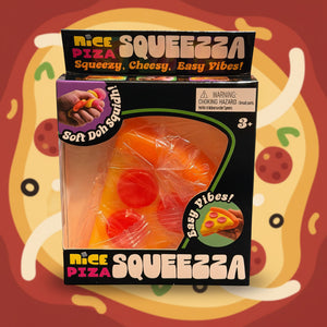 Nice Pizza Squeezza Squishy