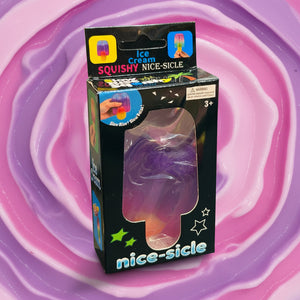 Nice-Sicle Ice Cream Squishy (Purple/Pink)