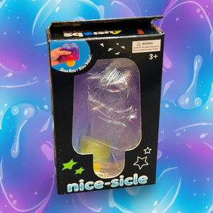 Nice-Sicle Ice Cream Squishy (Blue/Purple)