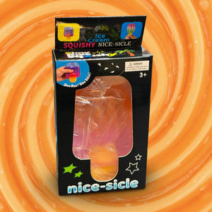 Nice-Sicle Ice Cream Squishy (Orange)