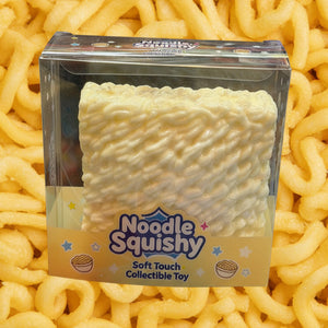 Crunchy ASMR Noodle Squishy