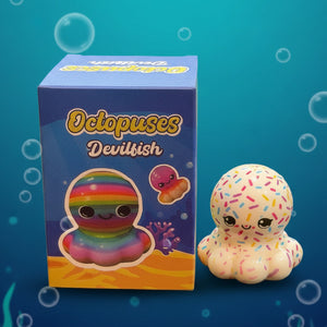 Octopuses Devilfish Squishy Mystery Design