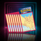 Pokémon TCG Paradox Rift Pokémon Center Elite Trainer Box Roaring Moon sleeves view