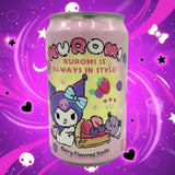 Ocean Bomb Sparkling Water (Hello Kitty - Kuromi Berry 11.1oz)