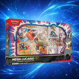 Pokémon TGC: Mega Lucario ex Figure Collection