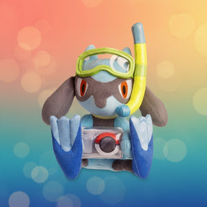 Rioul 8" Plush (Pokémon Worlds Hawaii 2024)