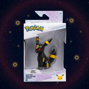 Pokémon 30th Anniversary Glitters Umbreon 3.5-Inch Mini Figure