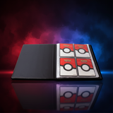 Pokémon 4-Pocket Portfolio Binder Armarouge and Ceruledge full wrap view