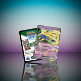 Pokémon TCG Azure Legends Tin Xerneas ex back view