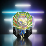 Pokémon TCG Azure Legends Tin Xerneas ex front view