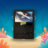 Pokémon Battle Disk Golduck Burger King 2000 back