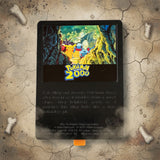 Pokémon Battle Disk Marowak Burger King 2000 back