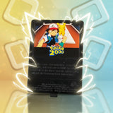 Pokémon Battle Disk Pikachu Burger King 2000 back