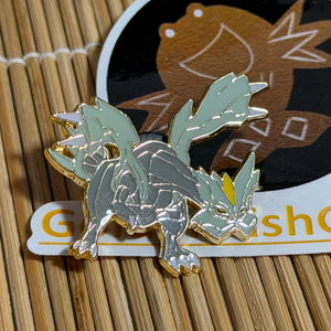 Pokémon Black Kyurem Collectible Pin
